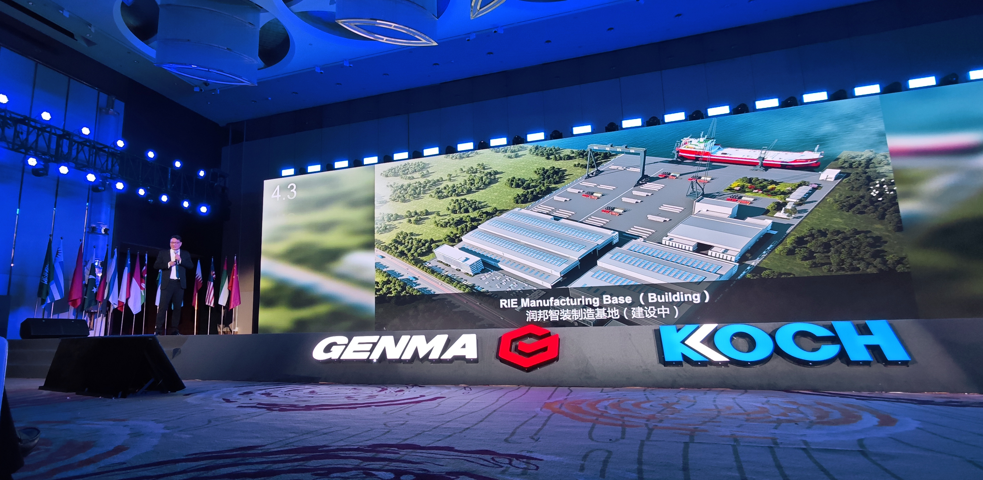 润邦股份第四届全球销售大会在南通成功举办,全球近 400 位嘉宾共绘高端装备新蓝图(图6) 润邦股份第四届全球销售大会在南通成功举办,全球近 400 位嘉宾共绘高端装备新蓝图(图6)