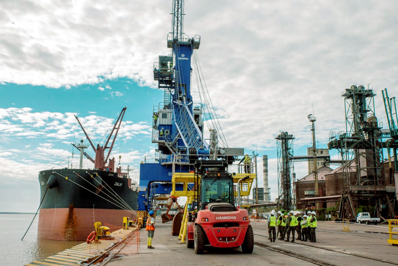 六年坚守,服务不止:GENMA在阿根廷完成运维培训(图2) 六年坚守,服务不止:GENMA在阿根廷完成运维培训(图2)