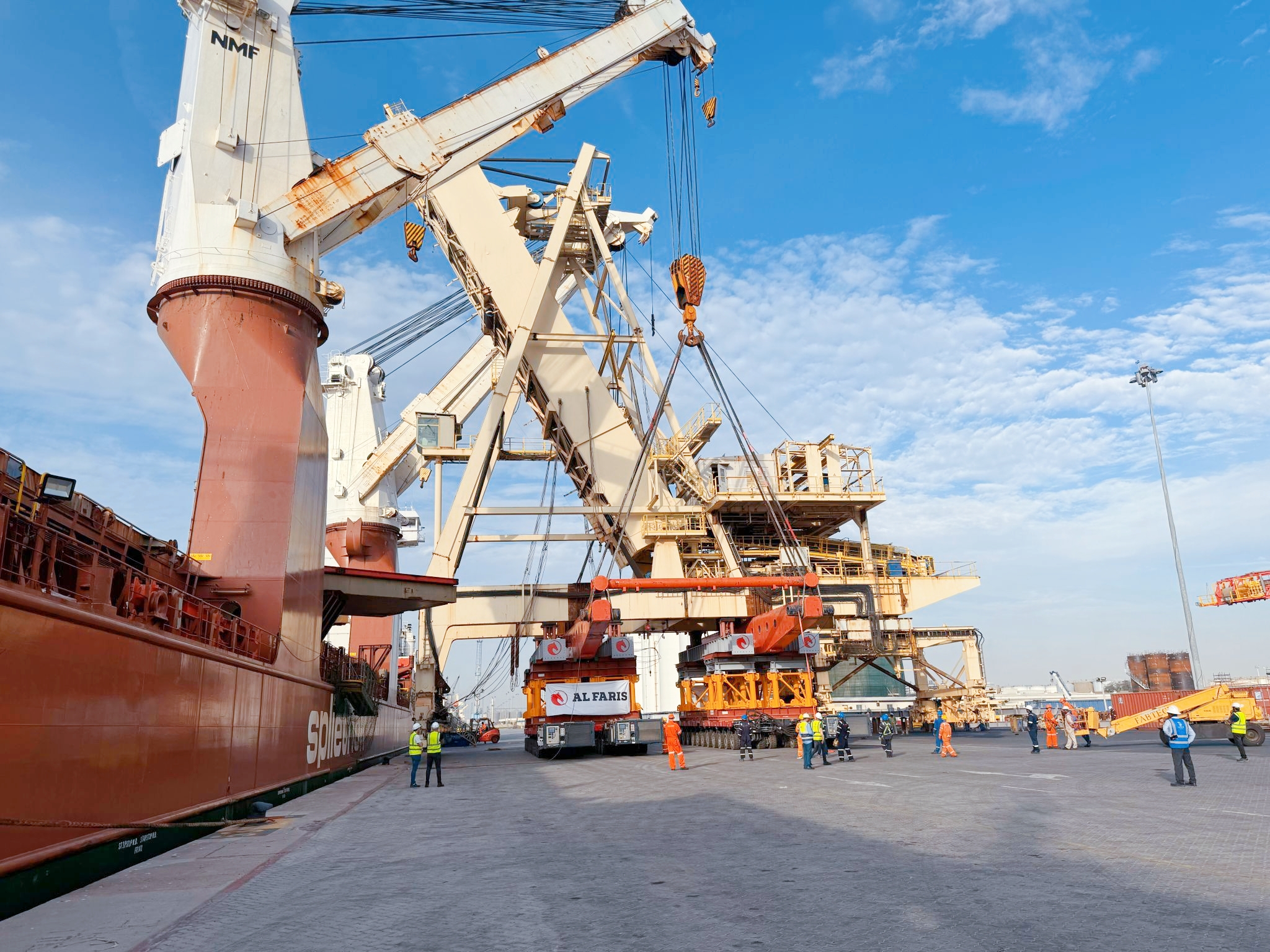 KOCH启动利比里亚装船机翻新项目(图2) KOCH启动利比里亚装船机翻新项目(图2)