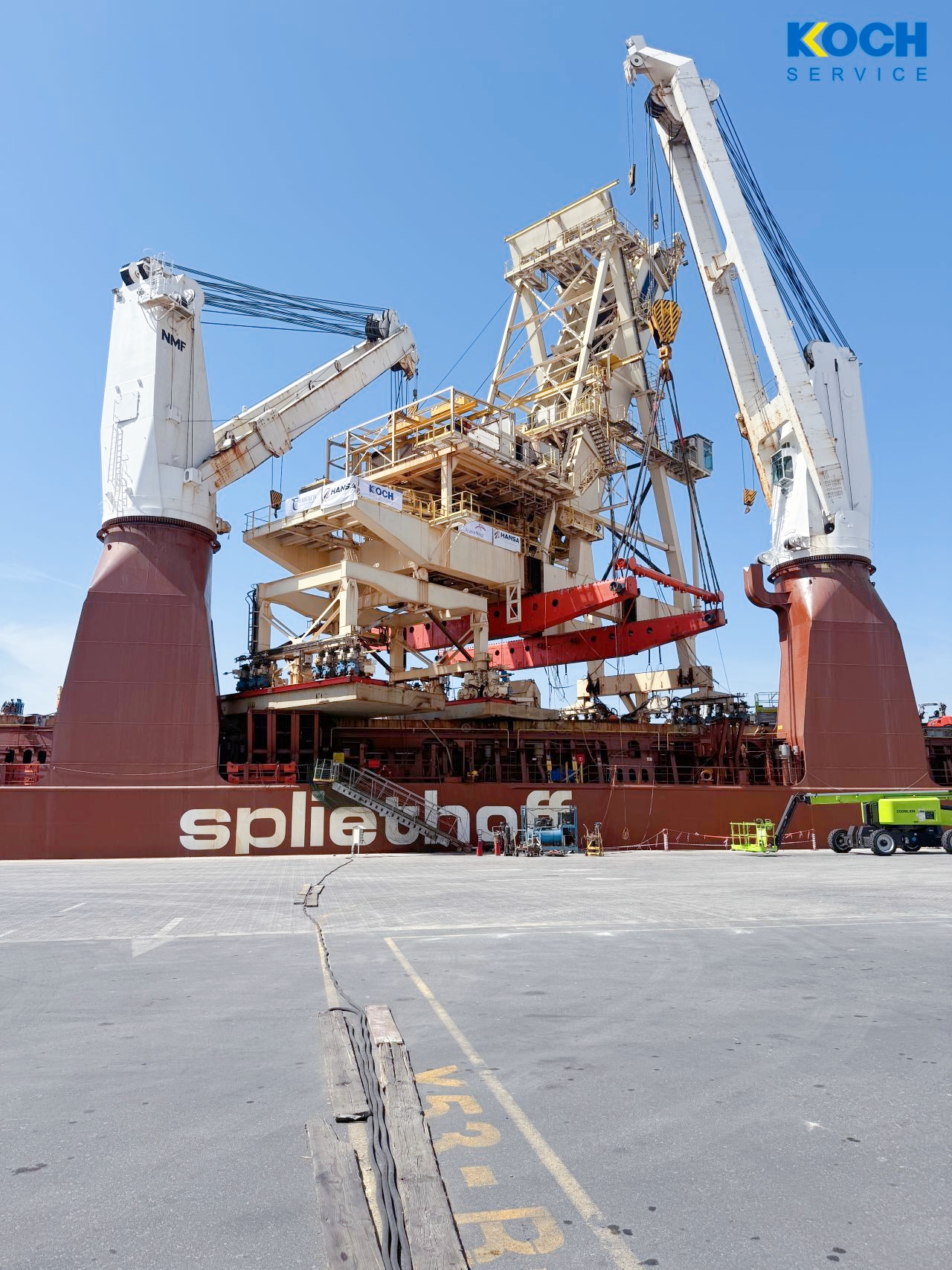 KOCH启动利比里亚装船机翻新项目(图1) KOCH启动利比里亚装船机翻新项目(图1)