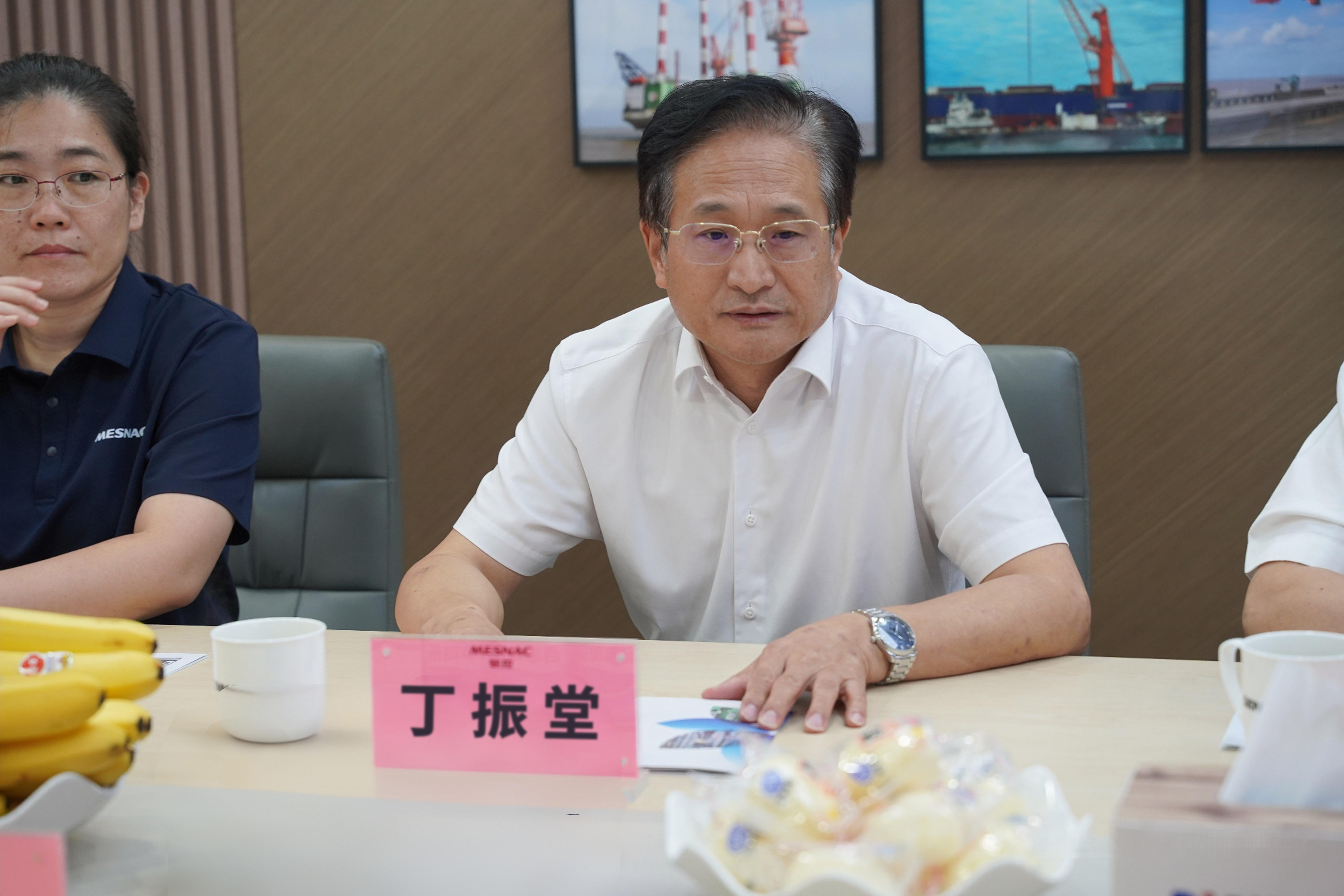 深化技术交流 赋能产业协同｜软控股份莅临润邦重机考察交流(图2)