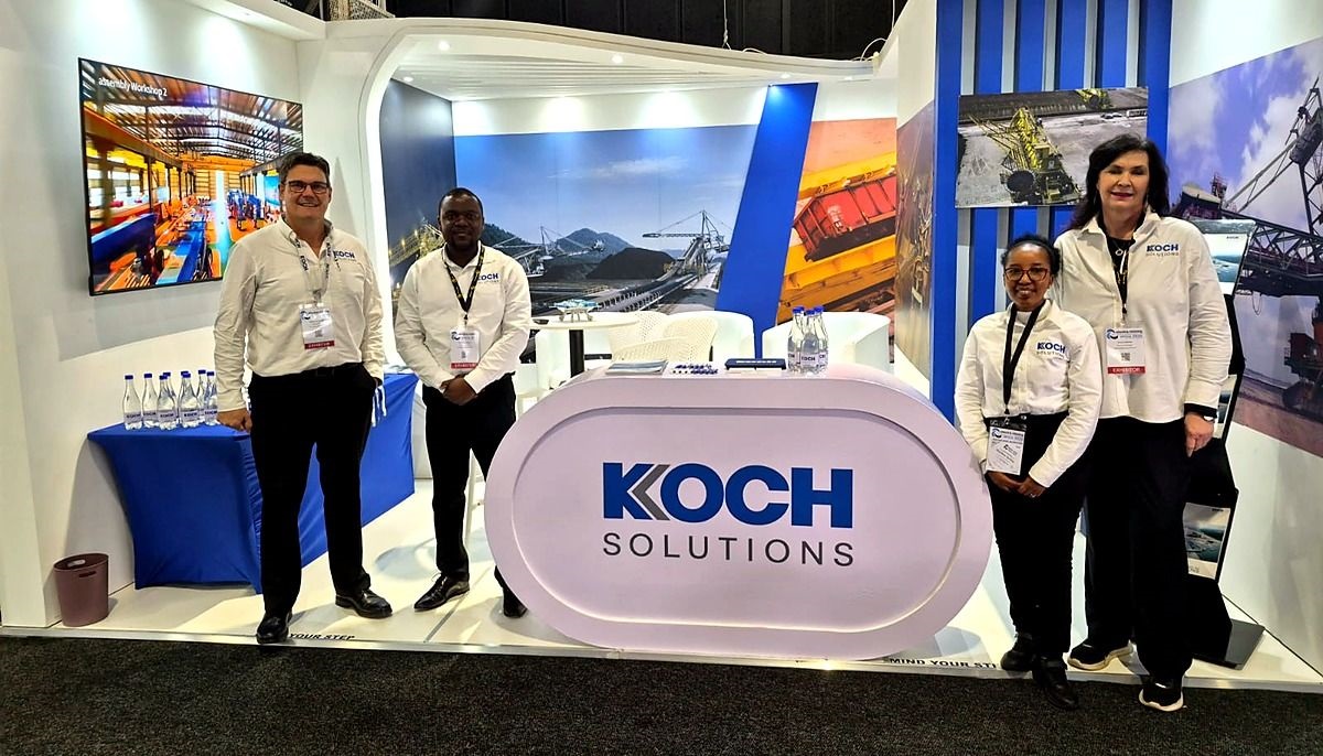 KOCH Solutions亮相Electra Mining Africa 2026，与非洲矿业客户共话合作(图1)